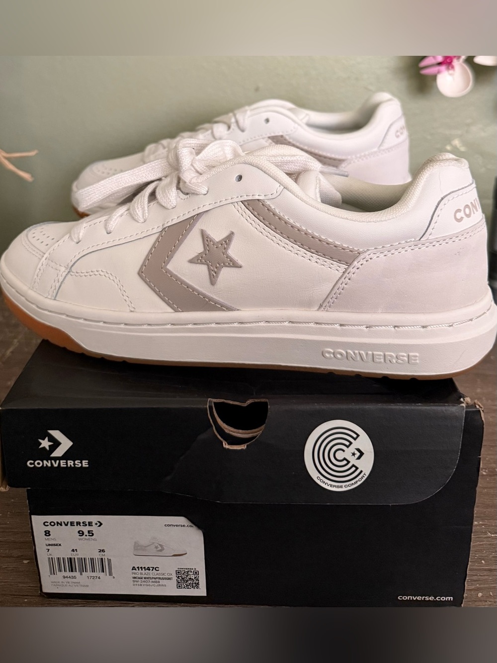 UNISEX  Converse Pro Blaze Classic OX - Picture 2 of 5
